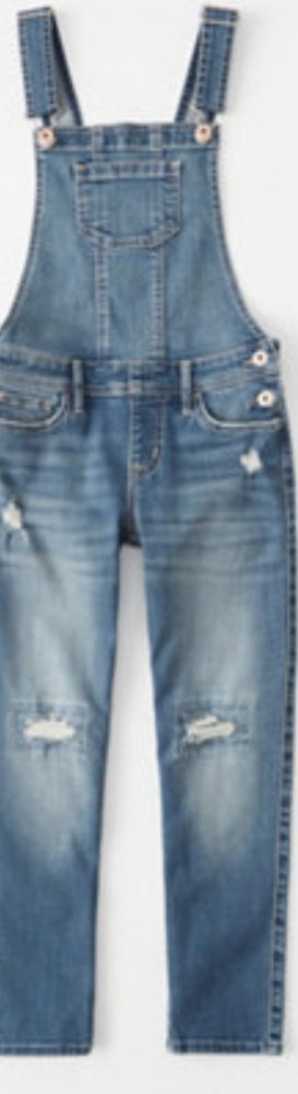 Ripped overalls